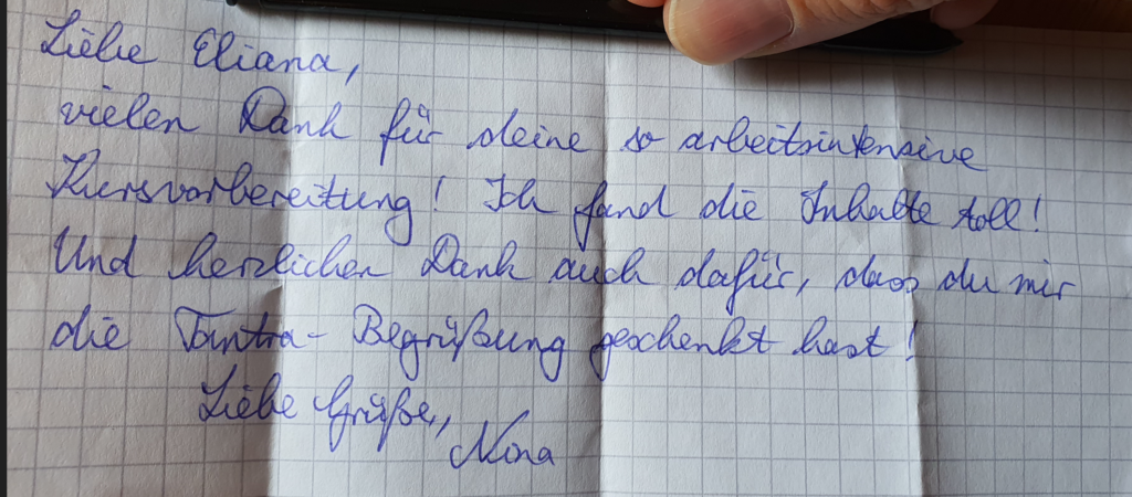 Klient*innen-Feedback (klicken zum Vergrößern)