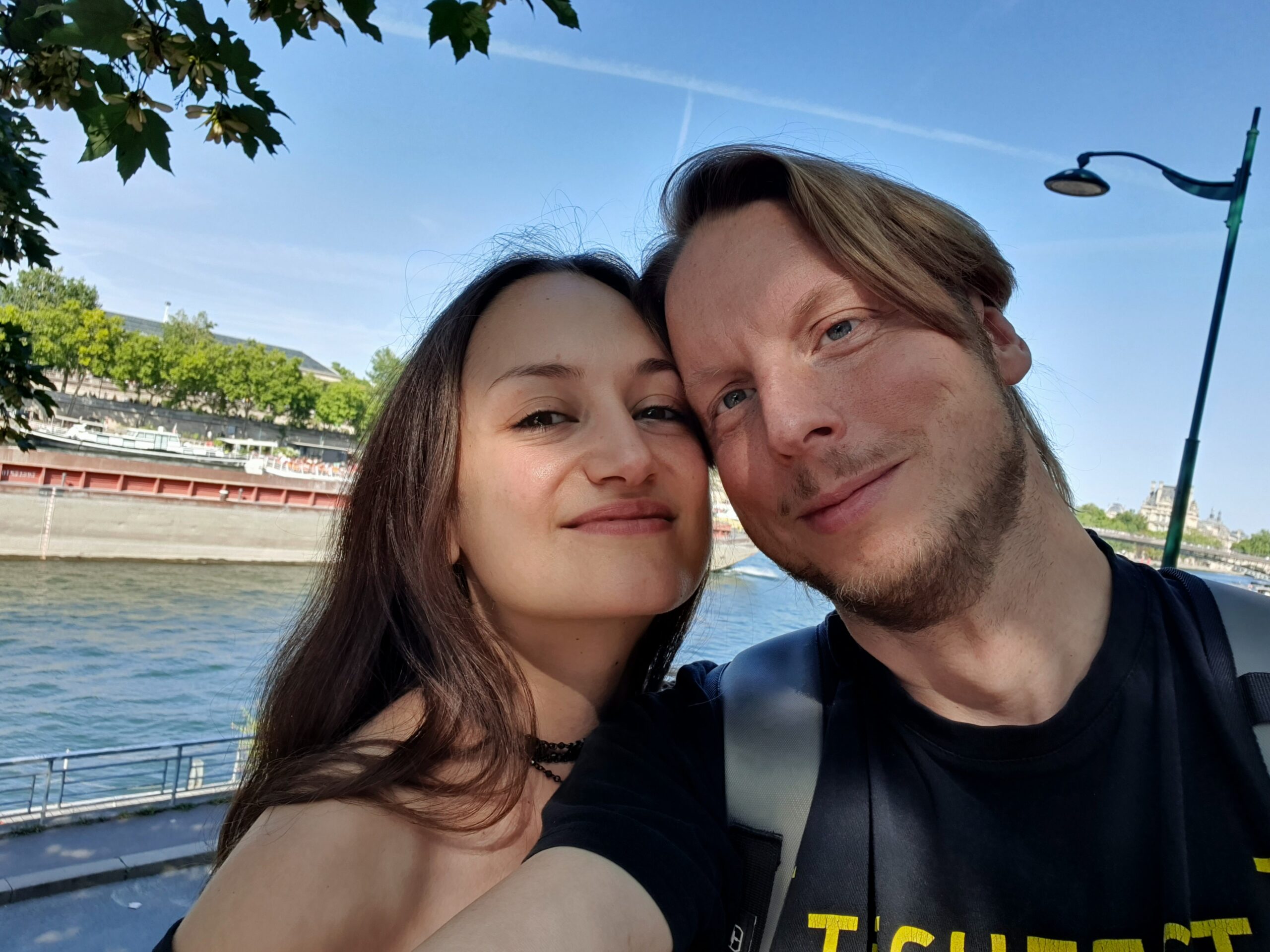 Florian und Eliana — gemeinsam unterwegs