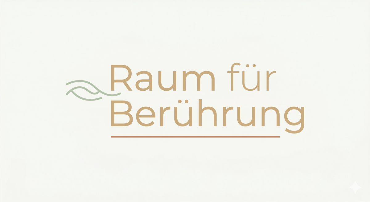 Raum für Berührung