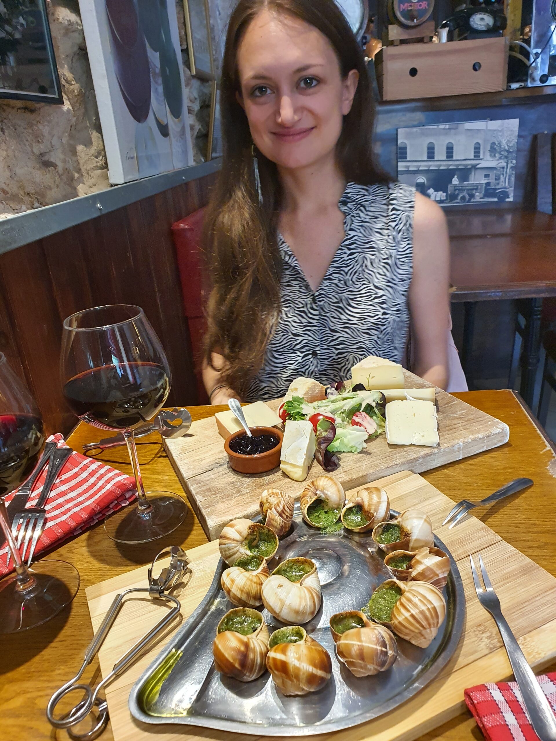 Eliana Vasileiou in Paris