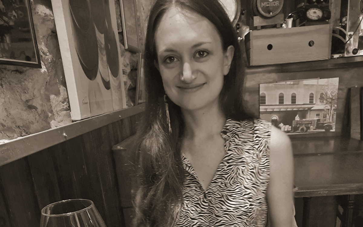 Eliana Vasileiou, lächelnd — Tantrisches Schnitterinnenfest
